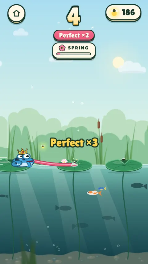 A perfect landing