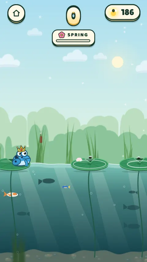 Hopping across the pond