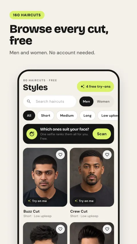 The haircut catalog