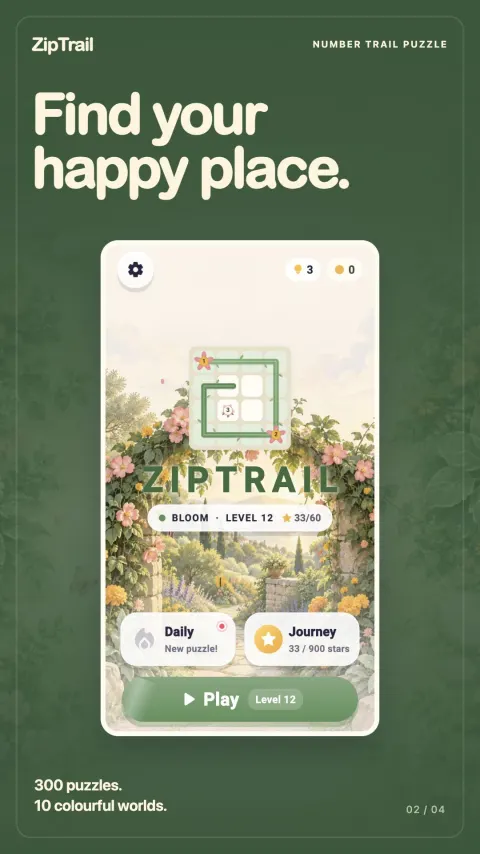 One of ZipTrail's themed worlds